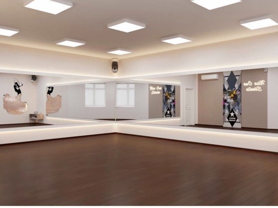 Почасовая аренда танцевального зала в Жк Евромисто Вишневое