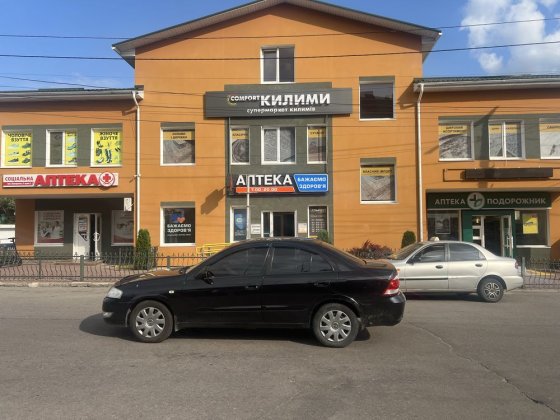 Оренда.Фасад.62м. Центральний ринок. Автостанція Белая Церковь