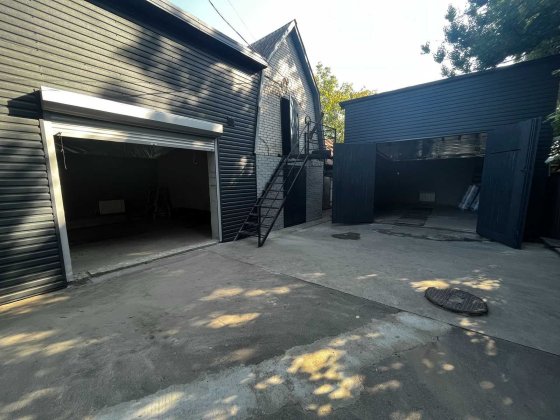 Оренда виробничо складських приміщень 100м2. Фасад Белая Церковь