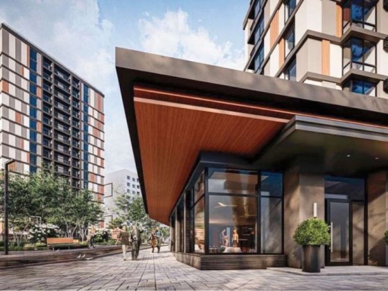 Оренда фасадного приміщення 185 м² у центрі м. Вишневе, ЖК Атмосфера. Вишневое