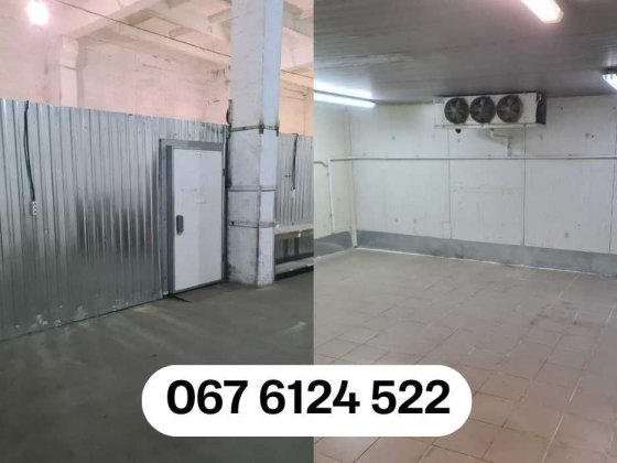 ХОЛОДИЛЬНИК + МОРОЗИЛЬНА КАМЕРА! Оренда складу 100-220 м² Вишневое