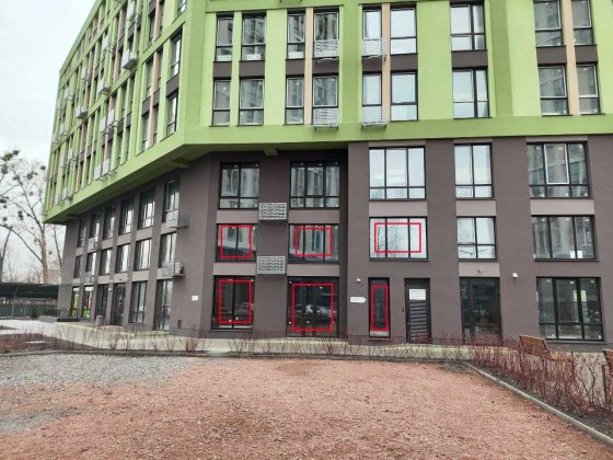 Здається в оренду 70 м² на першому поверсі Madison Gardens Бровари