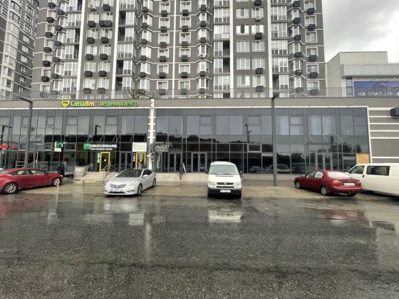 Оренда фасадного приміщення 145, 345 та 500 м2 ЖК Гранд Бурже Буча