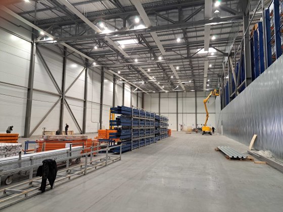 Склад класс А 2000 м2. Бровари