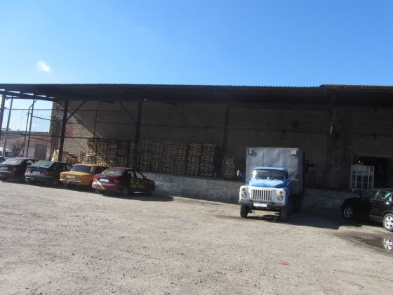 Складське приміщення на рампі площею 120м.кв Белая Церковь