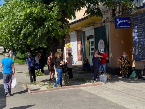 Оренда Центр Фасад 93 м.кв. Белая Церковь