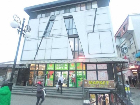 Оренда торгового приміщення. Центр міста. Івано-Франківськ