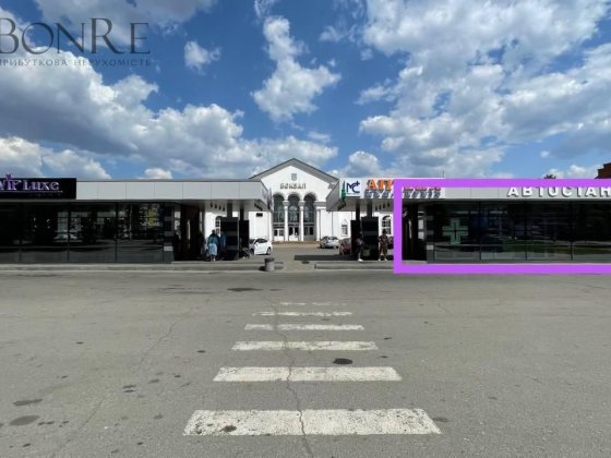 Оренда, Торгове, вул. Привокзальна, 63.37м2 Белая Церковь