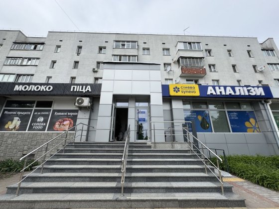 Оренда фасадної комерції в центрі Бучі Ирпень