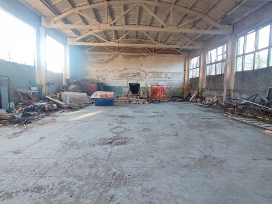 Оренда комерційного приміщення під склад або виробництво Івано-Франківськ