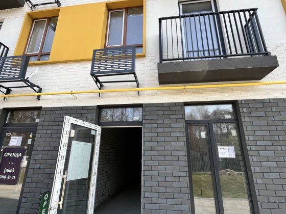 Оренда ФАСАДНОГО приміщення 28 м2 ЖК Молодість! Ірпінь