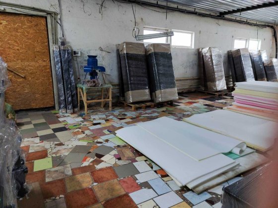 660м2 виробництво і склад на Київській Белая Церковь