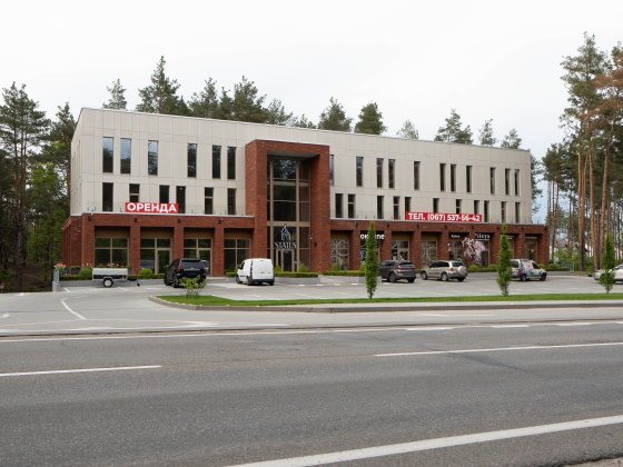 Офіс з РЕМОНТОМ і терасою. 39 кв.м. Без комісії. Ірпінь