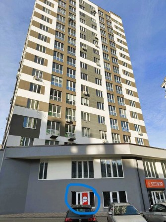 Комерційне приміщення в житловому будинку ЖК  СІТІ ПАРК - фото 1