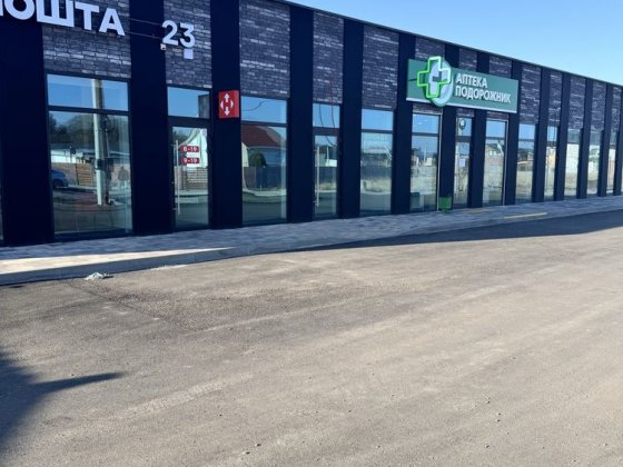 Здається в оренду приміщення 69 м2 фасад Белая Церковь