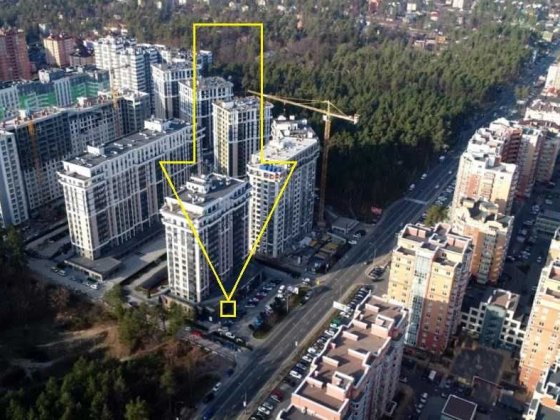 ЖК Центральний-2 вул. Університетська 3/1, Ірпінь, 90м2 Ирпень