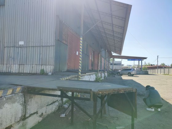 Склад с рампой 19800 Кременчук