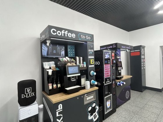 Оренда місця під банківський термінал,каву машину,поштомат Белая Церковь