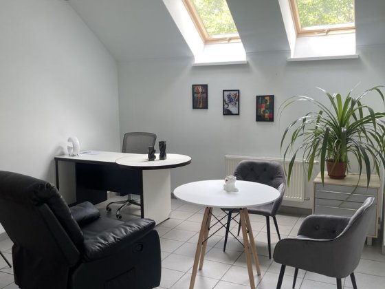 Аренда кабинета для психолога почасово, тихое место, Wi-Fi Кременчук