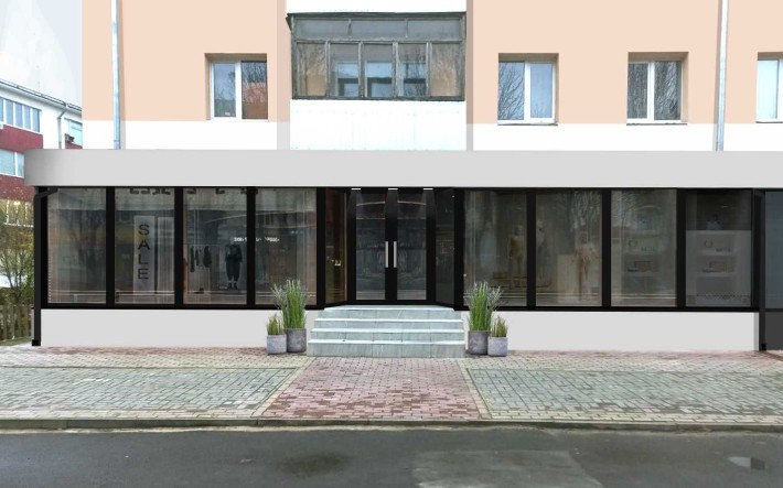 Оренда приміщення 65,5 м² під магазин/салон/офіс - фото 1