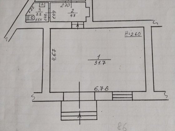 Оренда від власника Франківськ Центр 49м кв Івано-Франківськ