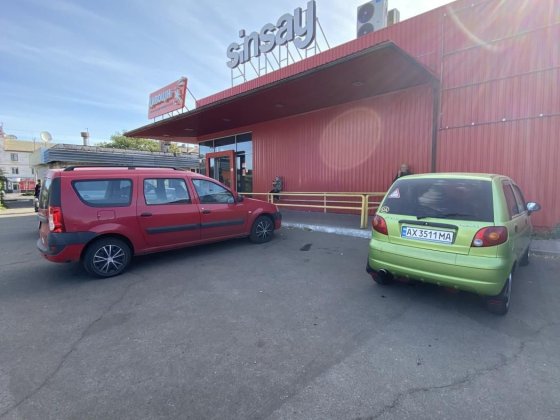 Оренда торгівельних площ в ТЦ Sinsay Дивоцін