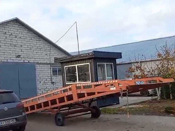 620м2 склад сухий з рівною підлогою Белая Церковь