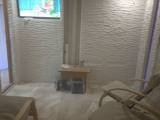 Здається почасово соляна кімната  на площі Визволення вул.Пушкіна буд1 Кривий Ріг