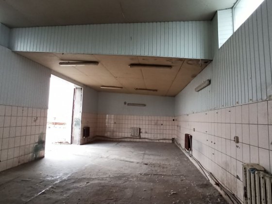 Оренда промислового приміщення з опаленням 120 квадратів Кременчук
