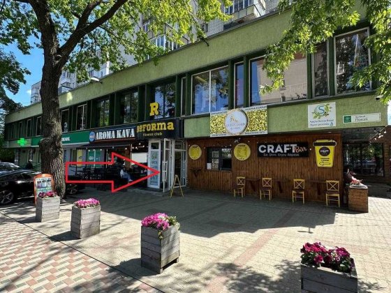 Приміщення 283м2 в центрі Ірпеня! 3 місяця канікули! Електрика 60кВТ Ірпінь