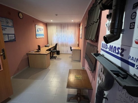 Оренда склада та офісу, центр Луцьк