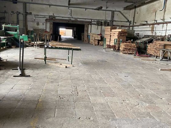 Здам в оренду виробничі склади Луцьк