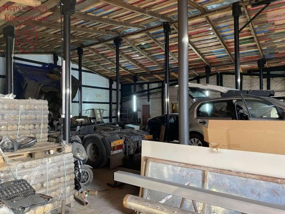 Оренда виробничих приміщень Ярмаркова 3 Кременчук