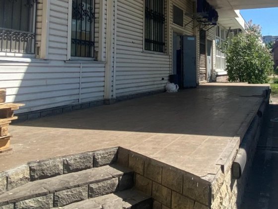 Оренда морозильної камери 70м2  з рампою.