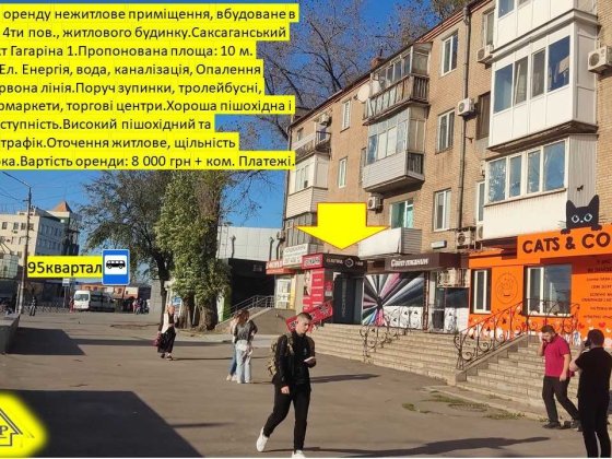 кільце  95 квартал 10 кв.м. Кривий Ріг