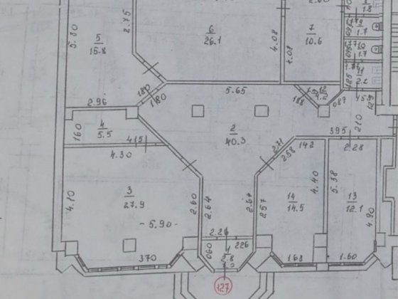 Оренда приміщення 167 кв м