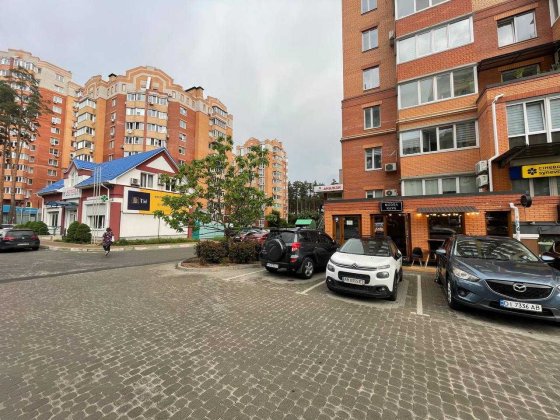 Оренда приміщення 100м2 фасад вул.Університетська Без комісії Ирпень