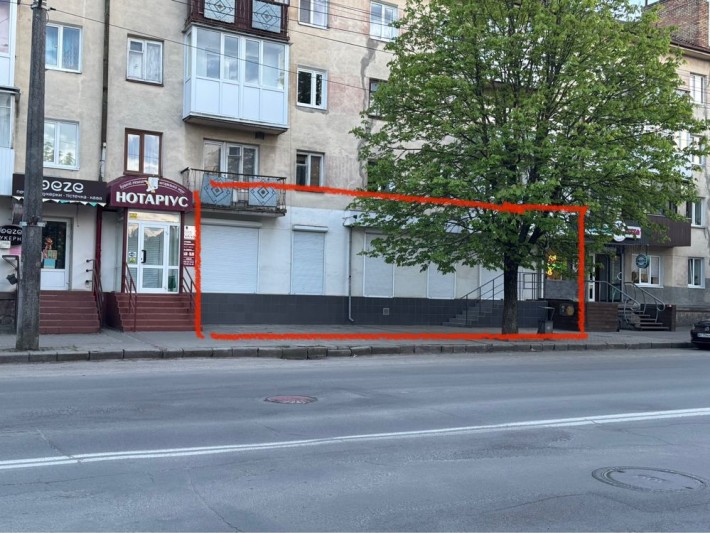 Оренда комерційного приміщення по вул.Грушевського! - фото 1