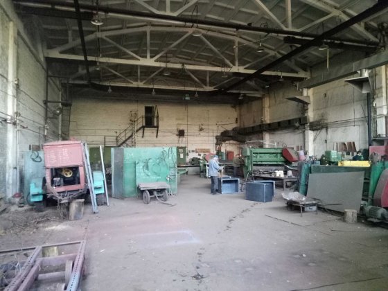 Оренда виробничого приміщення (цех, склад) в м. Кременчук 864 кв.м. Кременчук