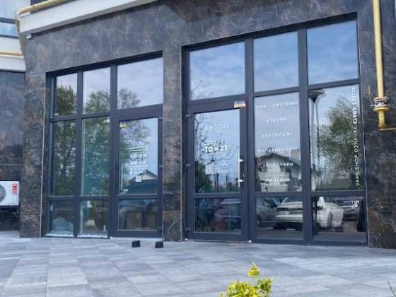 Оренда компактного КП5 21,3м2 у Синергія Сіті Вхід з рівня землі Ірпінь