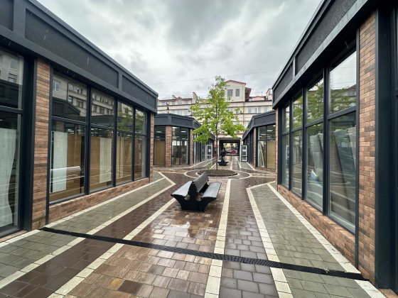 Оренда Каркасно-Монолітного Приміщення в центрі. можлива оренда частин Івано-Франківськ