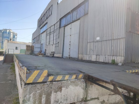 Склад с рампой 90 грн.м2 Кременчуг