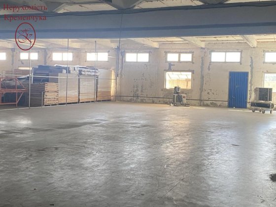 Оренда / Складське приміщення - 500м2 Кременчук