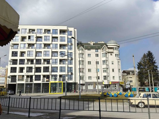 Оренда комер. приміщення 57,3 м2 Вовчинецька 55 ( вокзал/кільце/міст) Івано-Франківськ