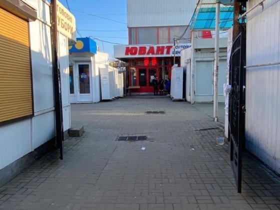 Оренда магазина на «Варшавському ринку» Луцьк