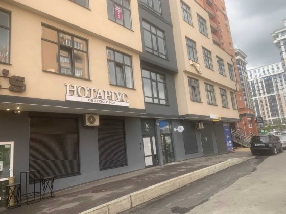 Оренда Ірпінь ЦП Універсітетська 2л\1  примещення 40 м.2, 2 поверх Ирпень