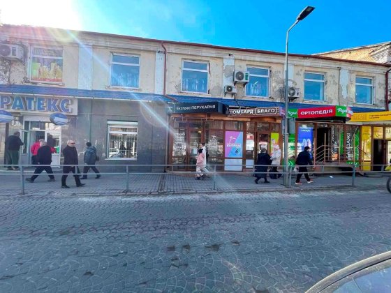 Зниження ціни! Оренда фасадного приміщення Луцк