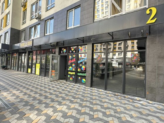 Оренда приміщення 54м2 Вільне планування Перший поверх Панорамні вікна Ирпень