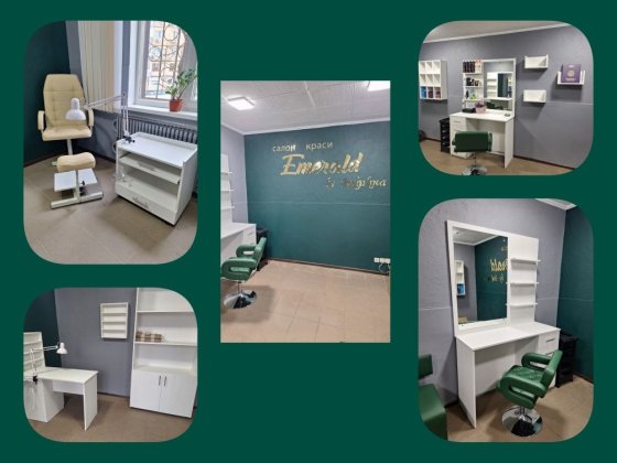 Оренда перукарського та манікюрного місця Кривий Ріг