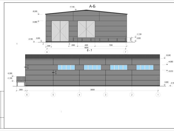Аренда склада на Телевизионной Кривий Ріг